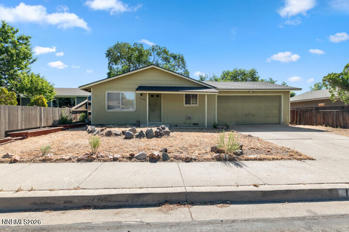 Property Photo:  1029 Siskiyou Drive  NV 89701 