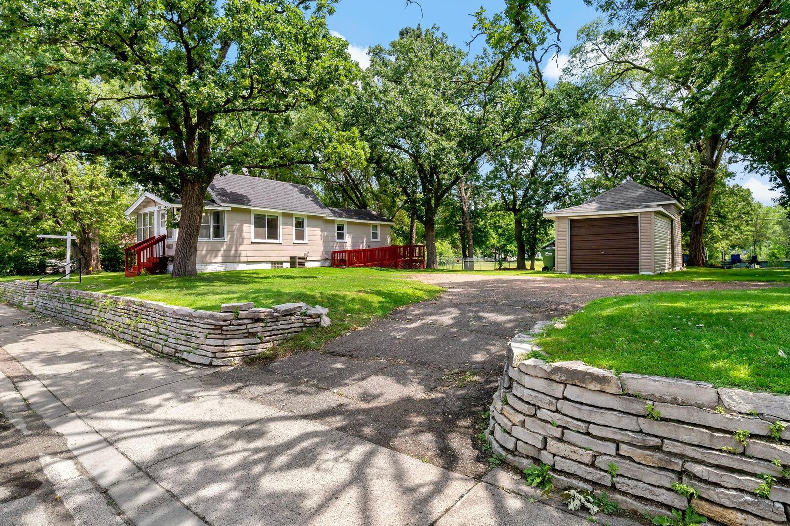 Property Photo: 5740 Dupont Avenue N MN 55430