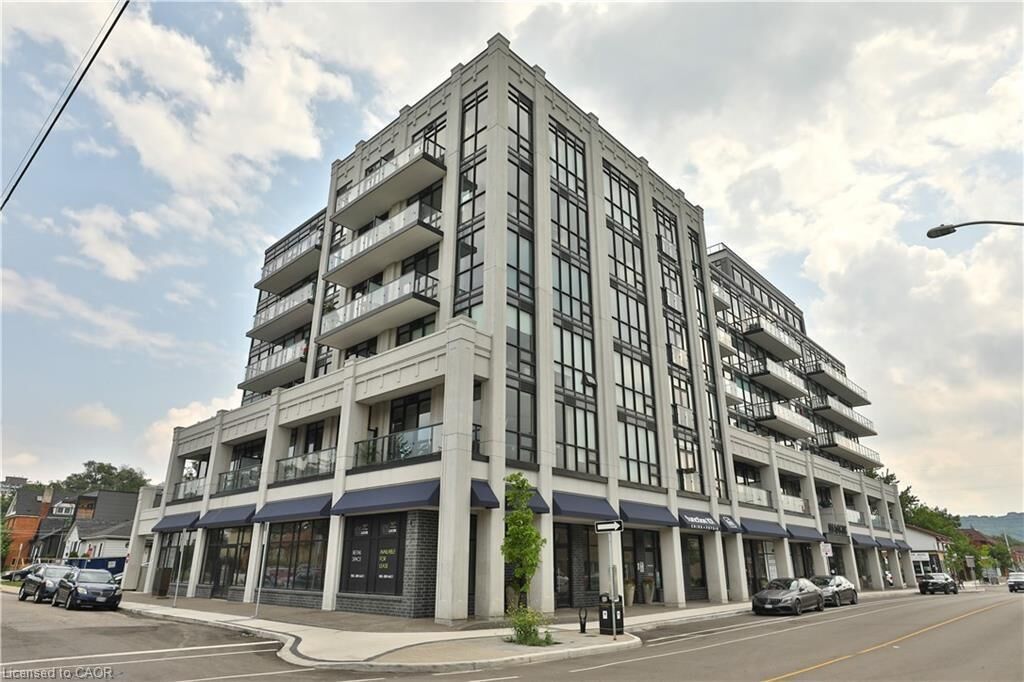 Property Photo:  101 Locke Street S 302  ON L8P 4A6 