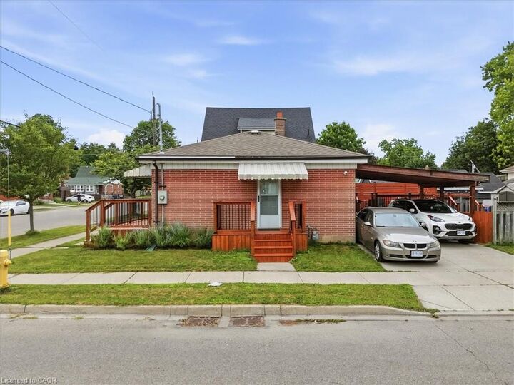 Property Photo: 166 Catharine Avenue ON N3T 1Y7