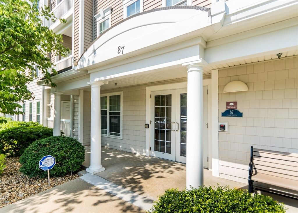 Property Photo:  87 Clocktower Drive 203  MA 02452 