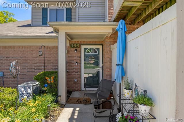 Property Photo: 366 Marigold Circle MI 48185