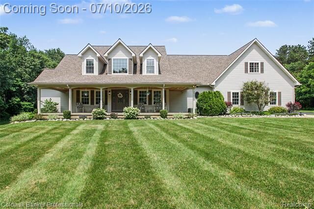 Property Photo:  3822 Broadview Lane  MI 48357 