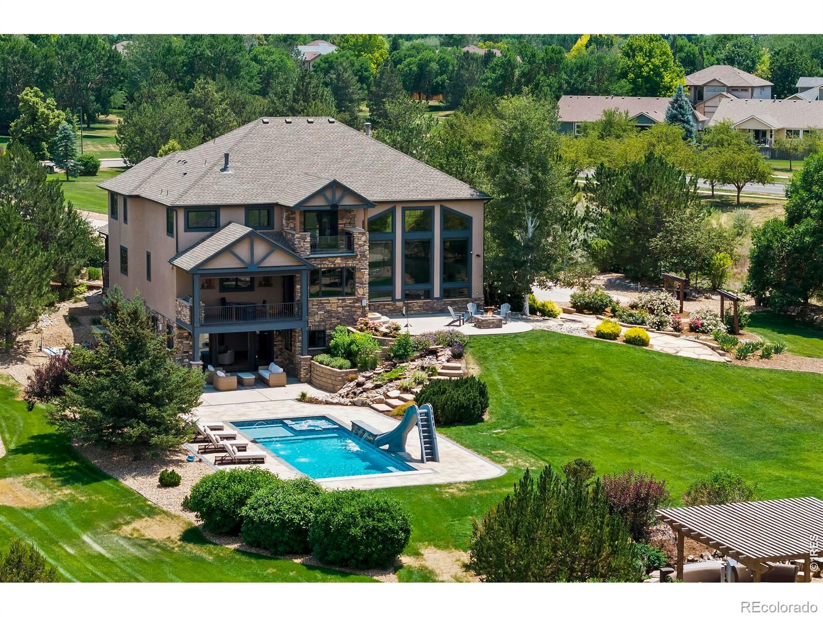 Property Photo: 3941 Roaring Fork Drive CO 80538