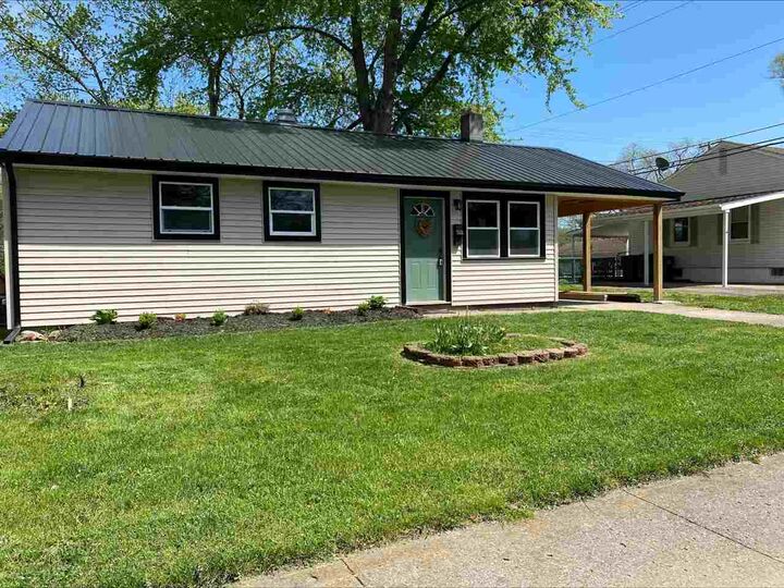 Property Photo: 403 Grace Drive IN 47374