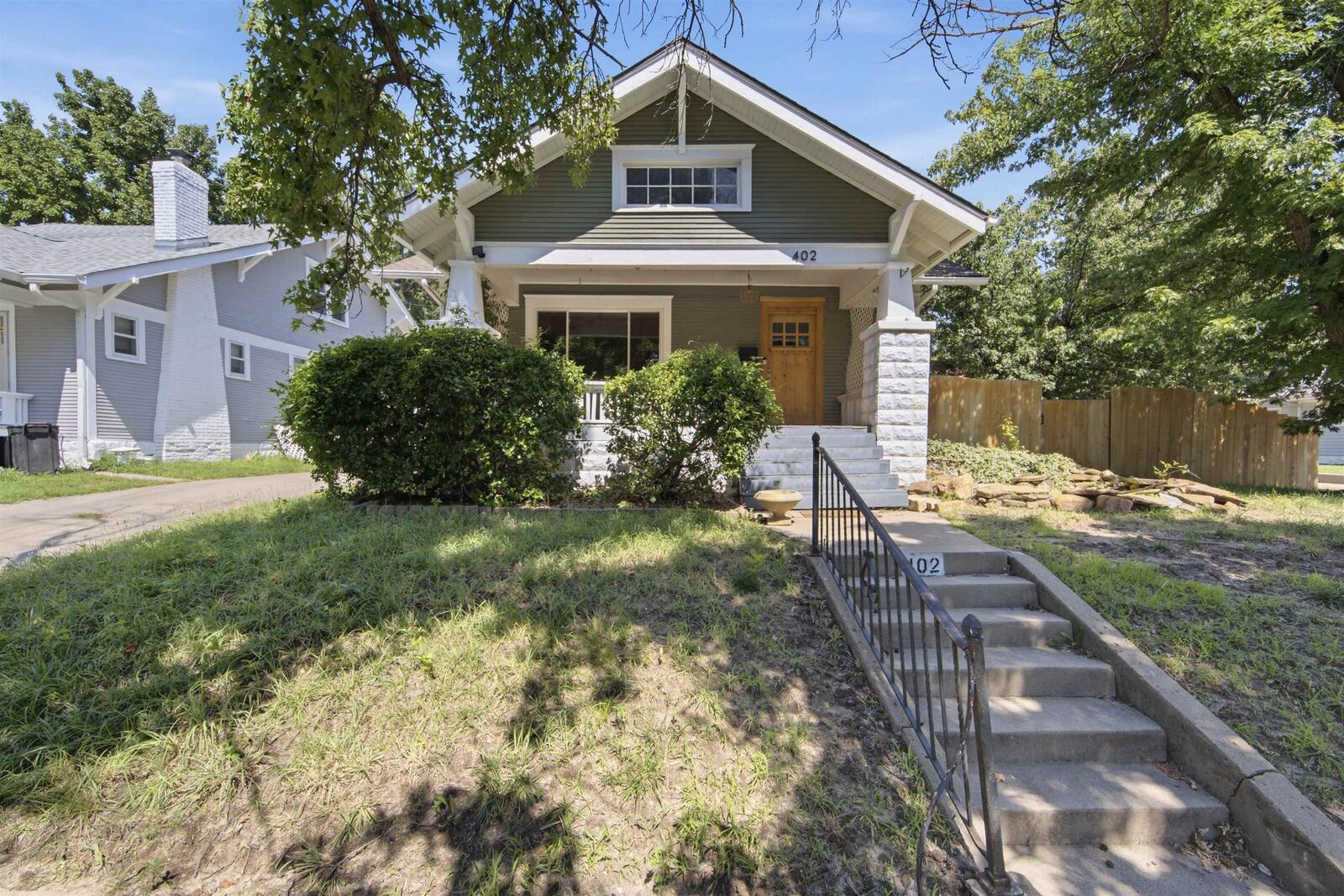 Property Photo:  402 N Clifton Ave  KS 67208 