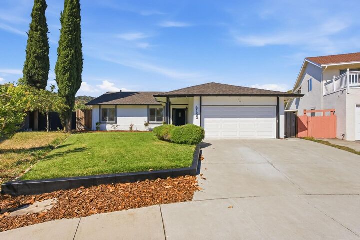 Property Photo: 6133 Maree Court CA 95123