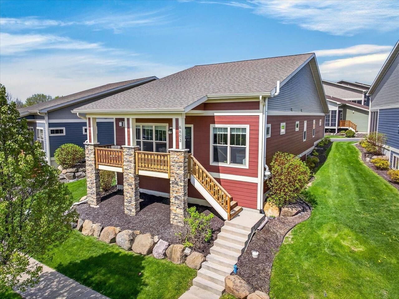 Property Photo:  6803 Conservancy Plaza  WI 53532 