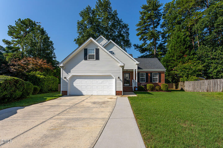 Property Photo:  3004 Emcutta Court  NC 27604 