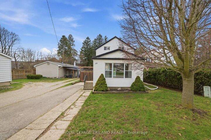 Property Photo: 29 Marlboro Street ON N4S 7E3