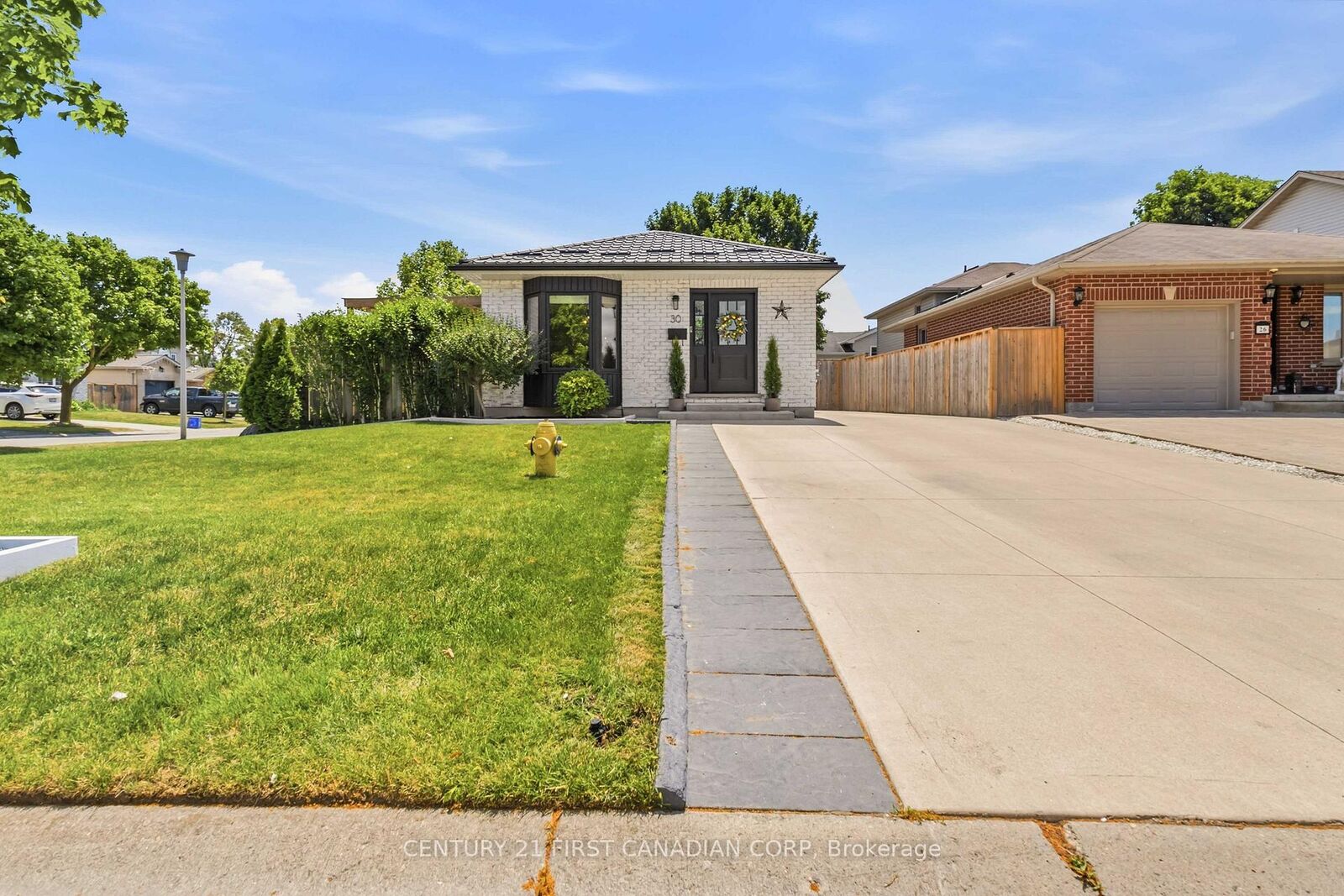 Property Photo: 30 Trapper Street ON N5W 6B4