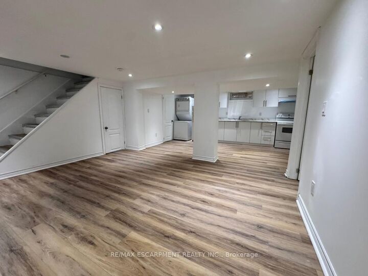Property Photo: 46 Plains Road E Lower Unit ON L7T 2B9