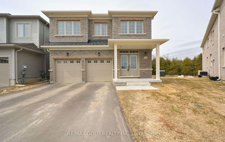Property Photo: 124 Limestone Lane ON L9V 3Y4