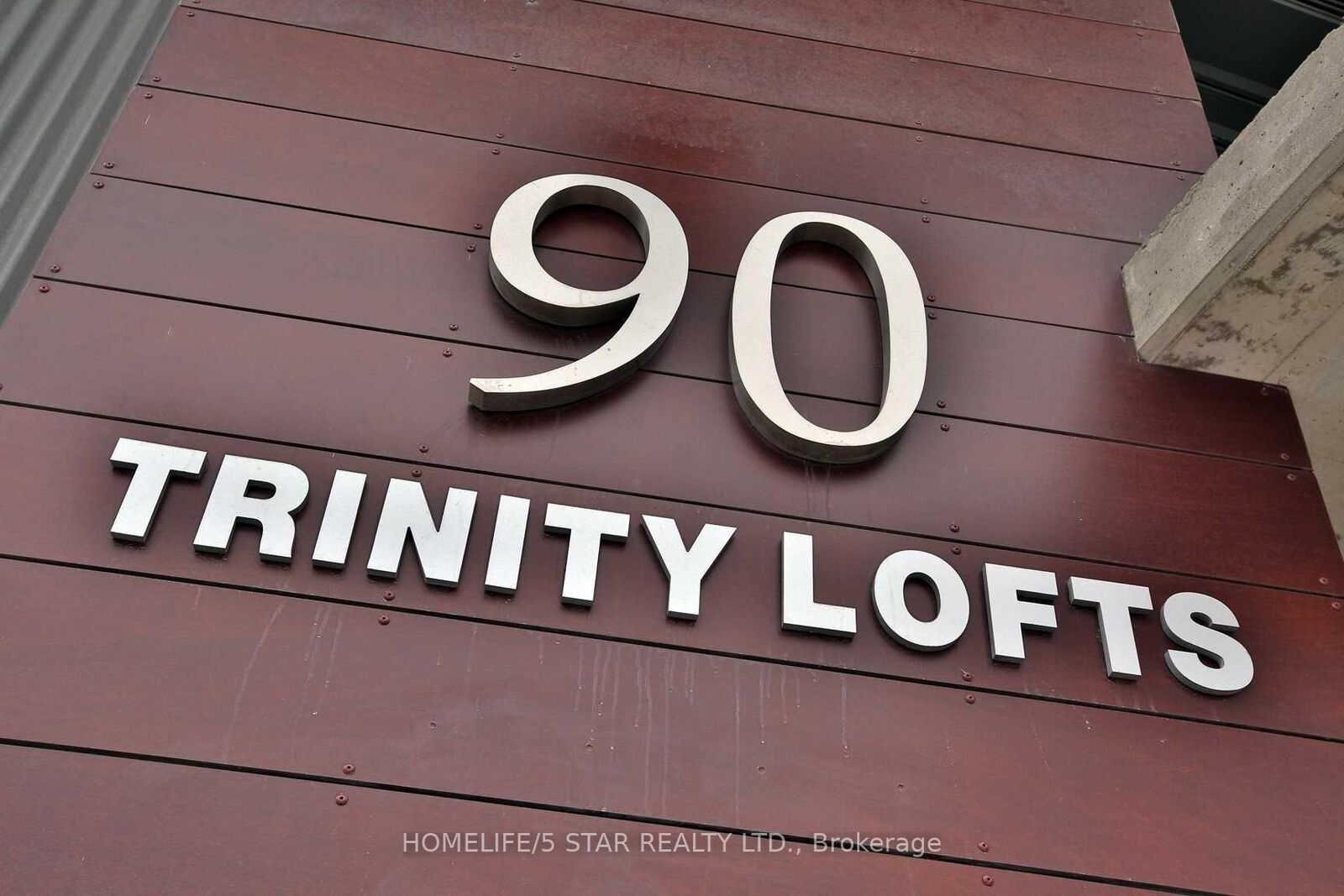 Property Photo:  90 Trinity Street 707  ON M5A 0E4 