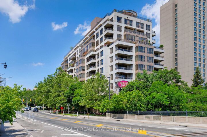 Property Photo: 2662 Bloor Street W 1109 ON M8X 2Z7