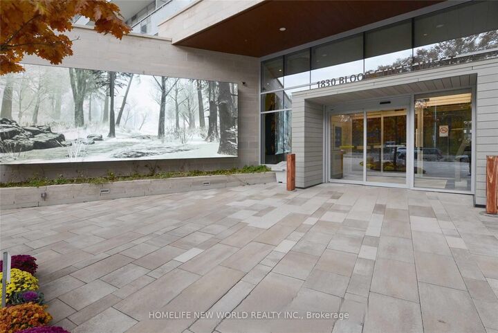 Property Photo: 1830 Bloor Street W 503 ON M6P 3K6