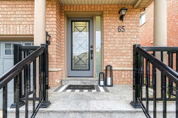 Property Photo: 65 Ironhorse Crescent ON L7E 2K7