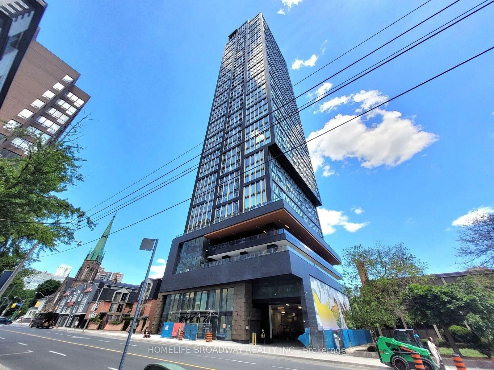 Property Photo: 319 Jarvis Street 3310 ON M5B 0C8