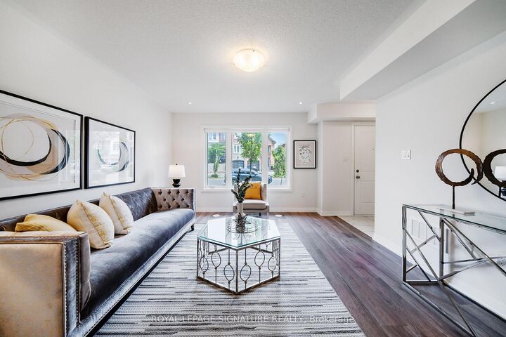 Property Photo: 63 George Kirby Street ON L6A 5B4