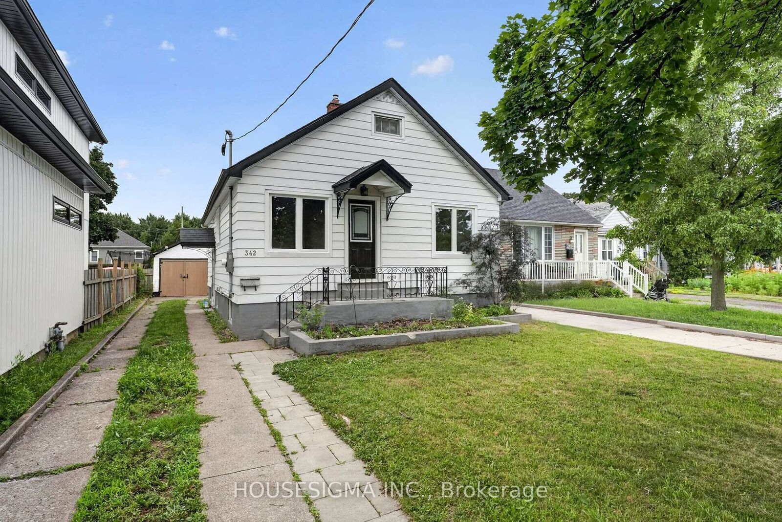 Property Photo: 342 Carlton Street ON L2N 1C4
