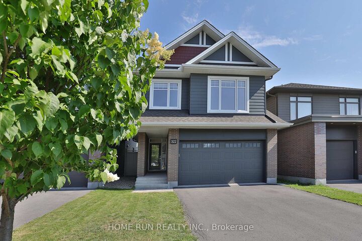 Property Photo: 322 Lysander Place ON K1K 4K7