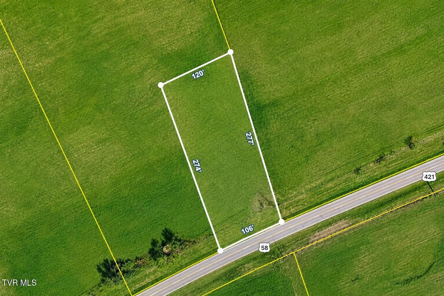 Property Photo:  Tbd Gate City Highway  VA 24202 