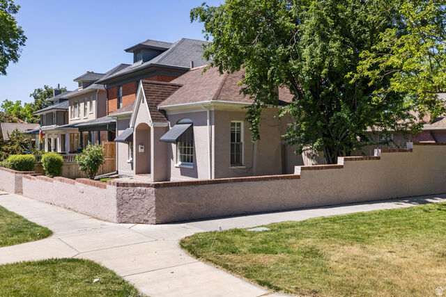 Property Photo: 87 N H St UT 84103