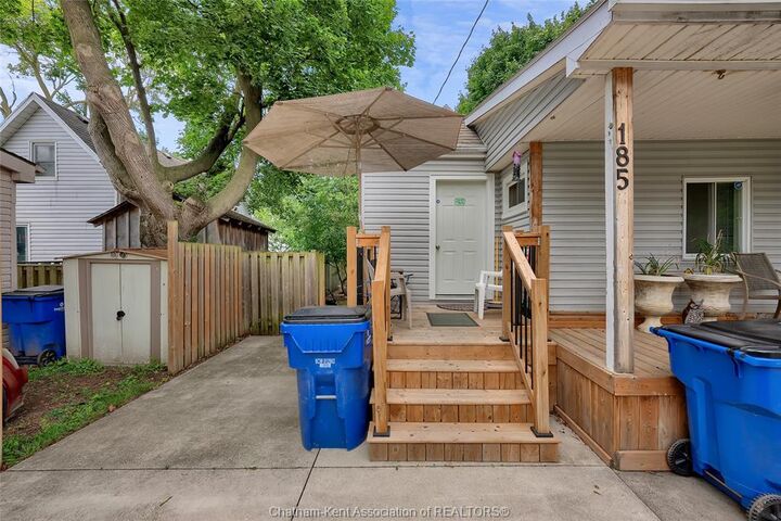 Property Photo: 185 Thames Street ON N7L 2Z3