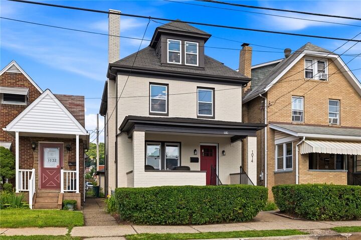 Property Photo:  1014 Melrose Ave  PA 15003 