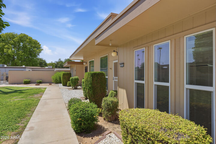Property Photo: 13216 N 99th Drive AZ 85351