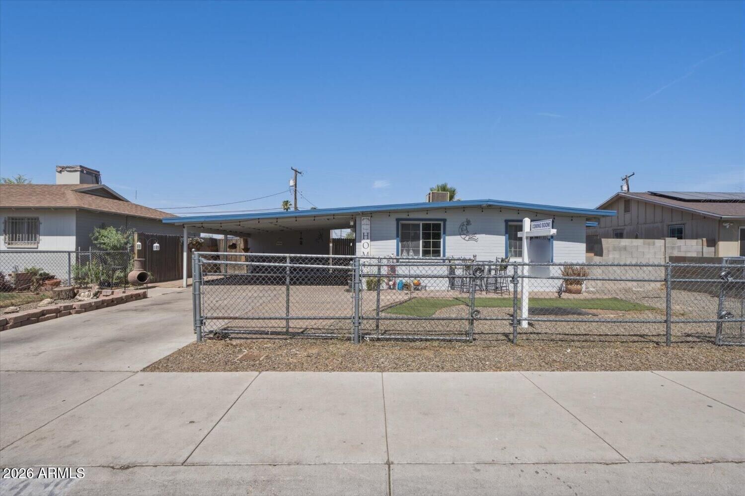 Property Photo: 5430 S 35th Avenue AZ 85041