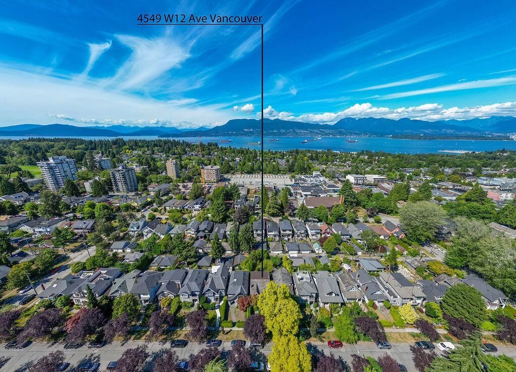 Property Photo: 4549 W 12th Avenue BC V6R 2R4