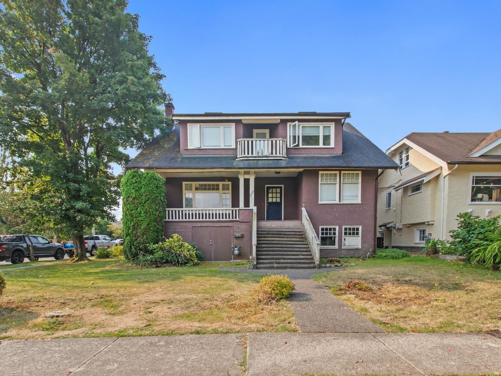 Property Photo: 4606 W 11th Avenue BC V6R 2M7