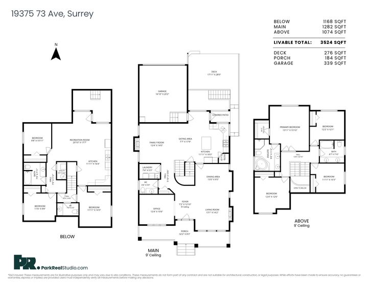 Property Photo: 19375 73 Avenue BC V4N 5Y1