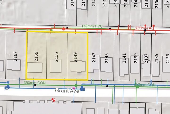 Property Photo: 2159 Grant Avenue BC V3B 1R1