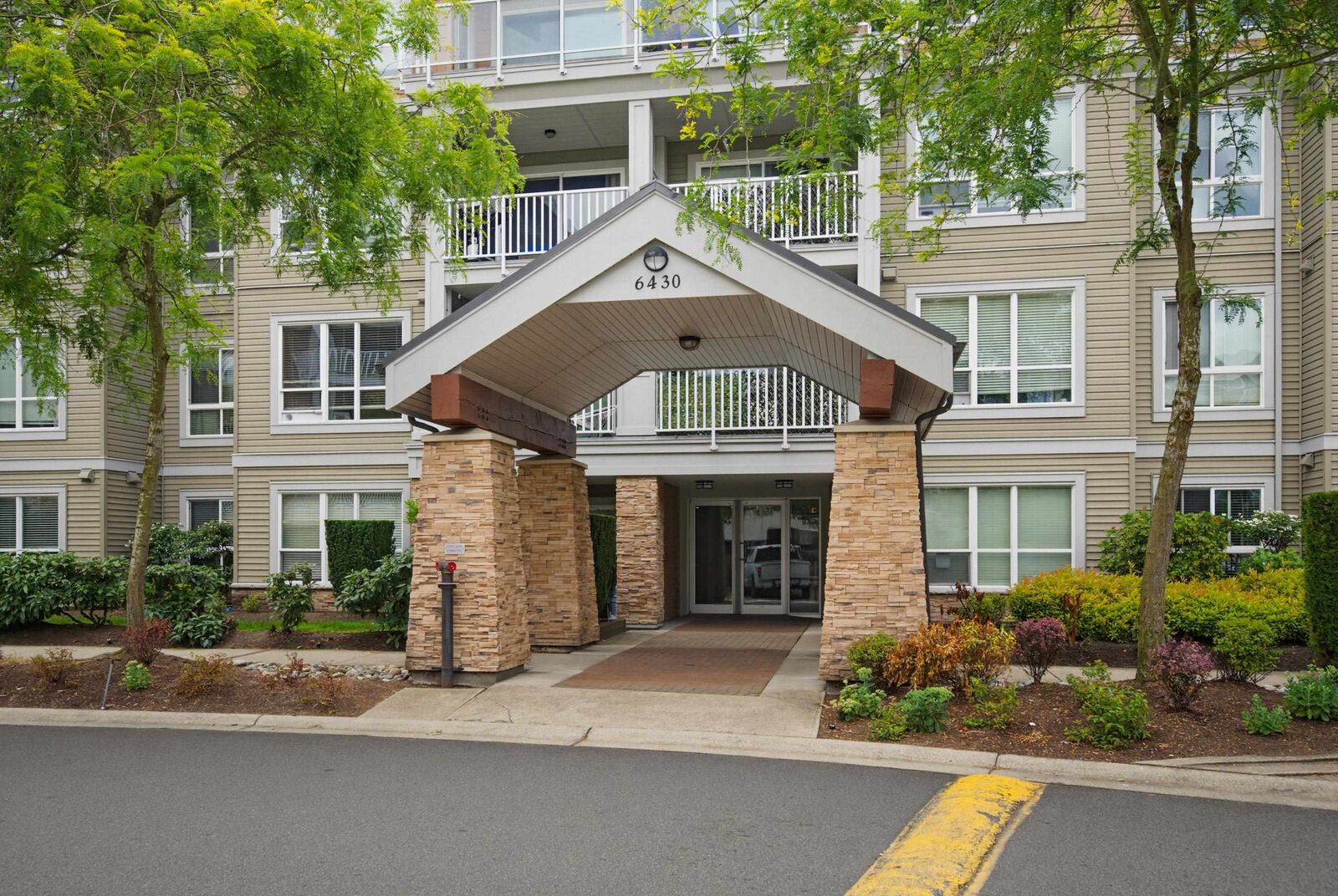 Property Photo:  6430 194 Street 110  BC V4N 6J7 