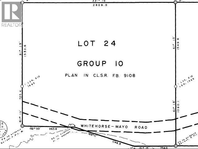 Property Photo:  Lot 24 Carmacks  YT Y0B 1C0 