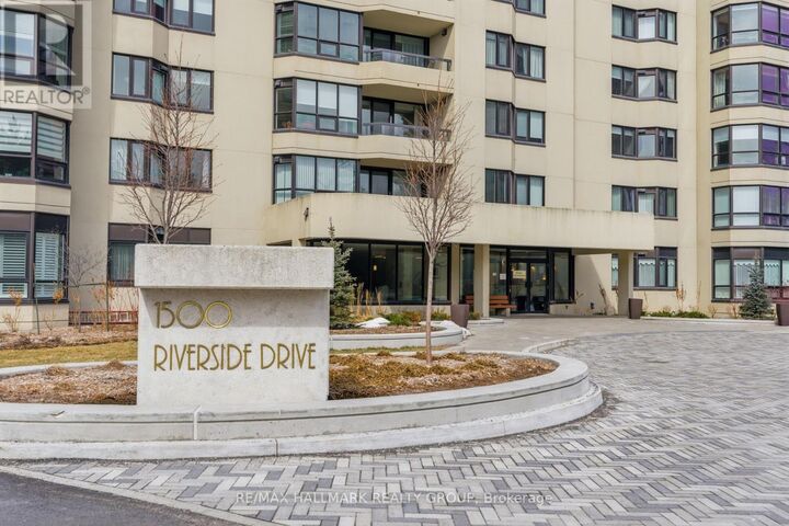 Property Photo:  1500 Riverside Drive East 202  ON K1G 4J4 
