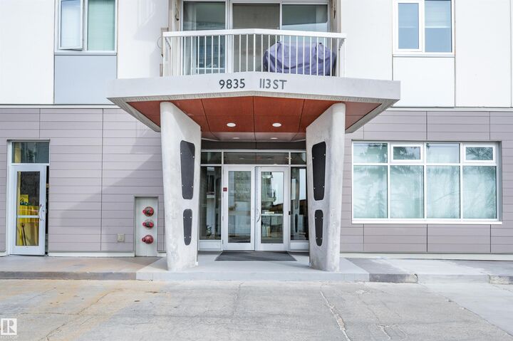 Property Photo:  9835 113 Street NW 1405  AB T5K 1N4 