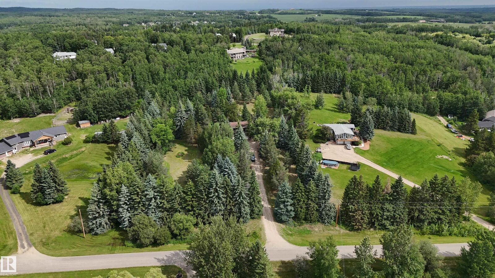 Property Photo: 53504 Rge Road 274 8 AB T7X 3T1