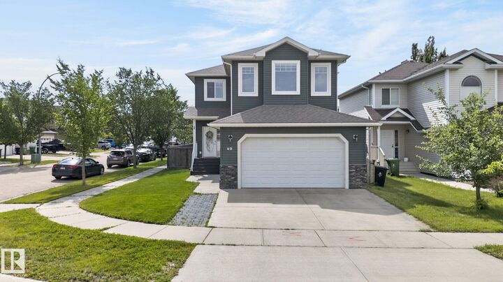 Property Photo:  49 Acadian Wynd  AB T8L 0B7 