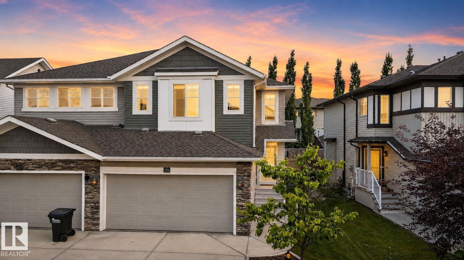 Property Photo:  201 Summerstone Lane  AB T8H 0K2 