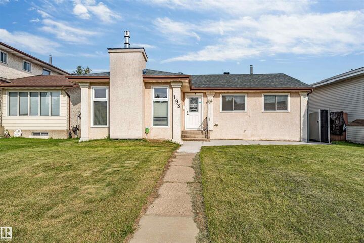 Property Photo: 193 Woodvale Road NW AB T6L 1E7