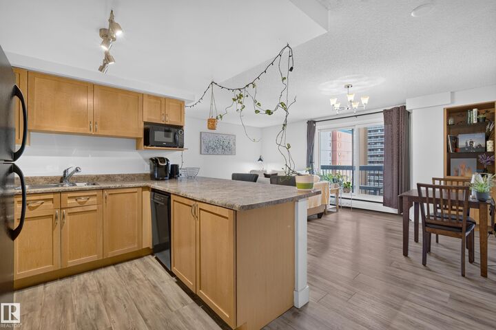Property Photo: 9715 110 Street NW 1206 AB T5K 2M1