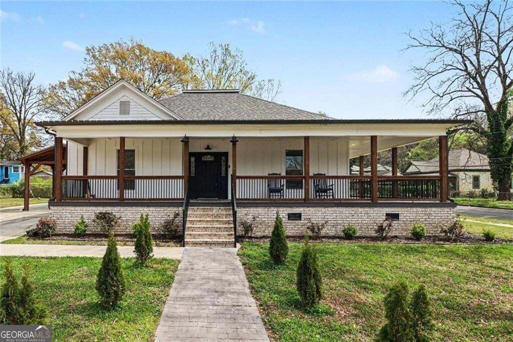 Property Photo: 417 Pennington Avenue SW GA 30161