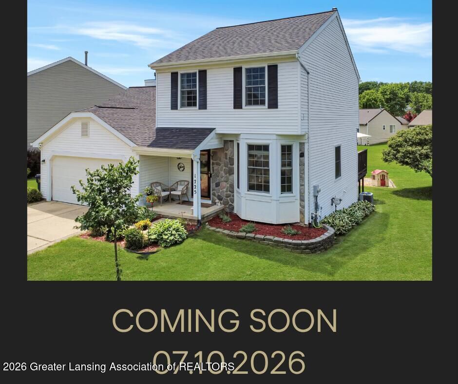 Property Photo:  1725 Chelsea Circle  MI 48843 