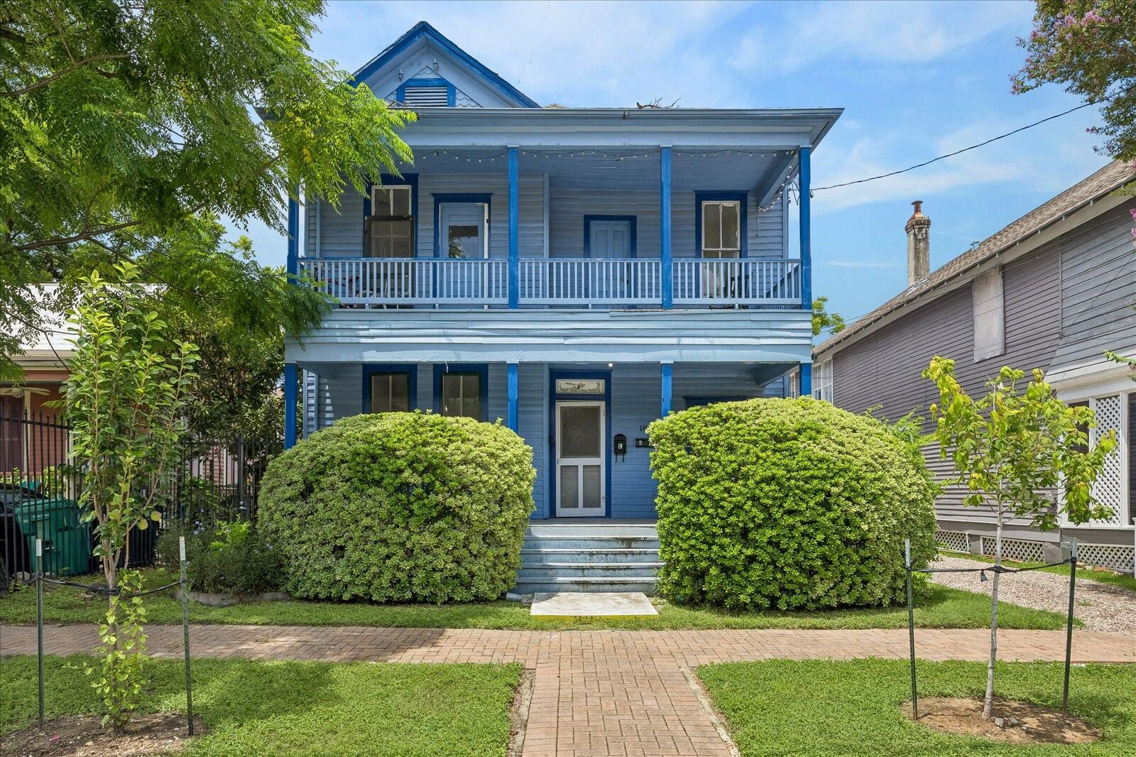 Property Photo: 1814 Kane Street TX 77007