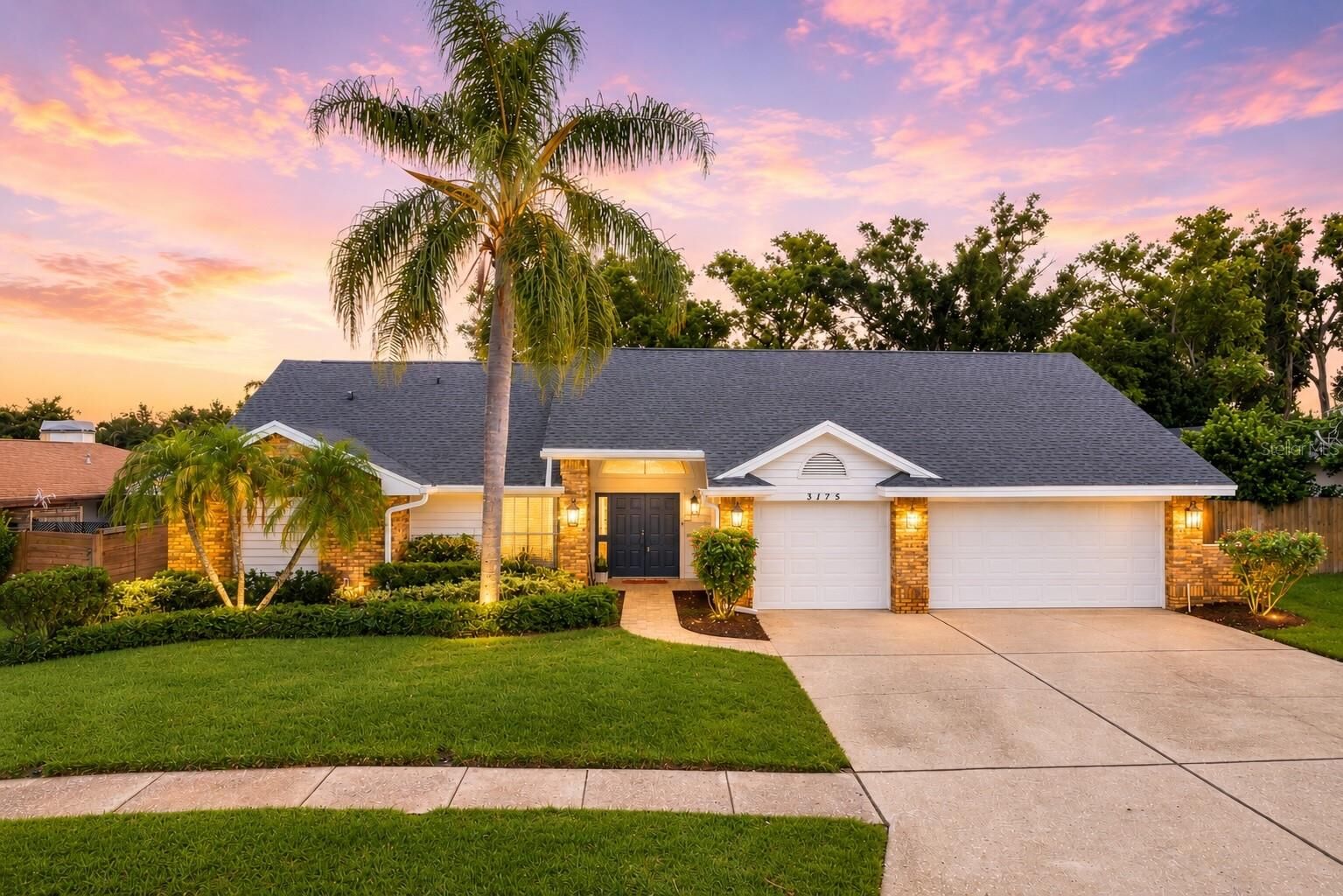 Property Photo: 3175 Sandy Ridge Drive FL 33761