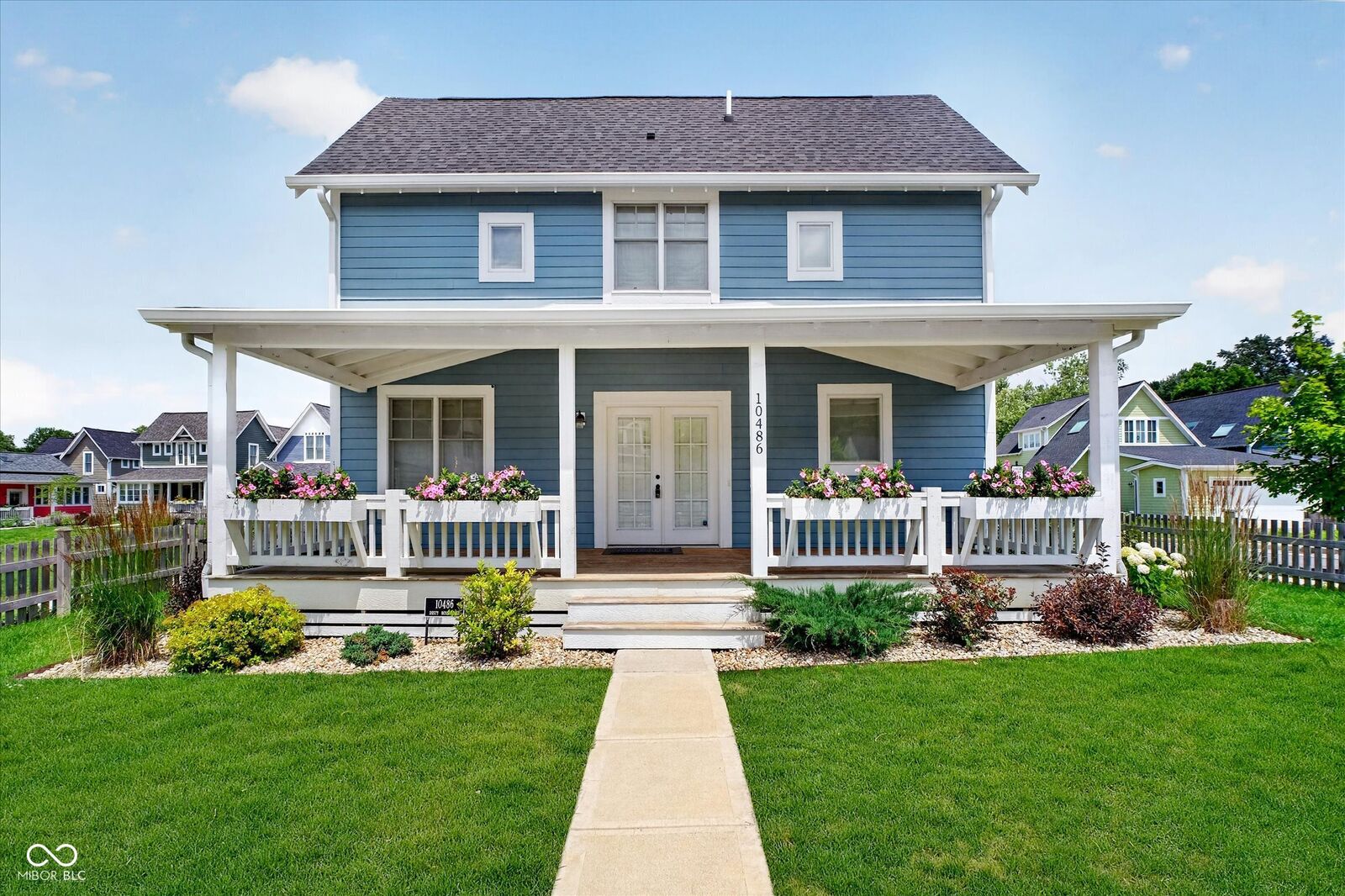 Property Photo: 10486 Dusty Rose Drive IN 46077
