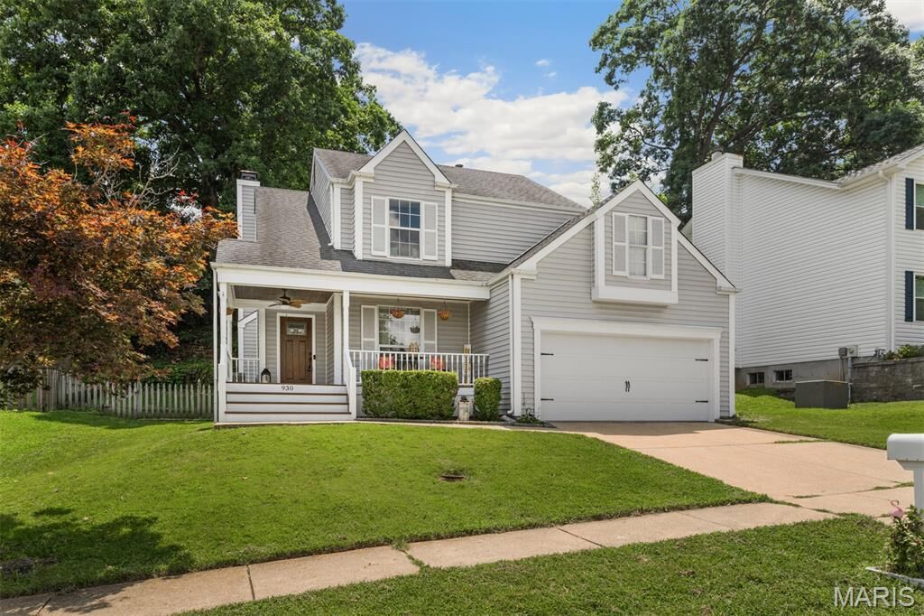 Property Photo:  930 Hanna Valley Estates Drive  MO 63021 